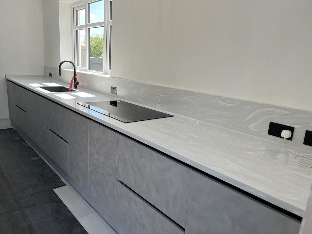 Corian worktops