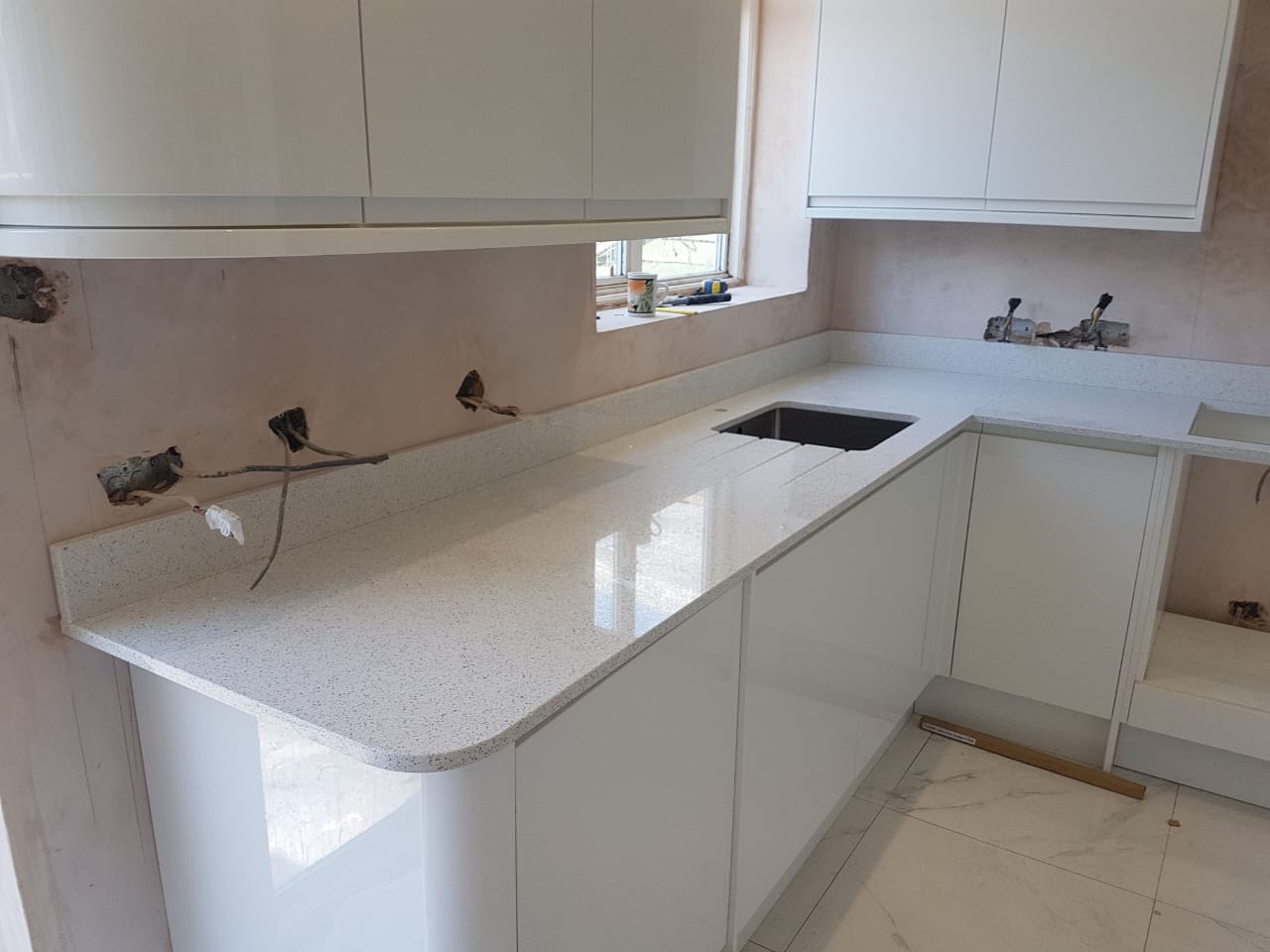 quartz worktops
